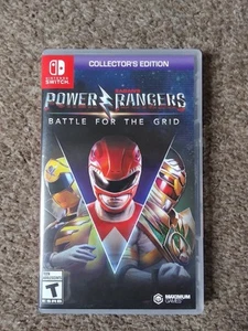 Nintendo Switch Collectors Edition Power Rangers Battle For The Grid. - Bild 1 von 5