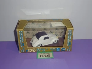 BRUMM R176 SIMCA 5 FIAT 500 TOPOLINO 1936 1:43 Boxed - Picture 1 of 5