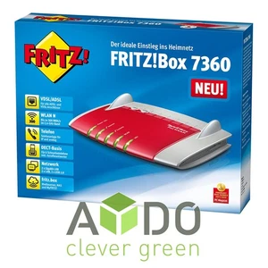 AVM FRITZBox 7360 VDSL DSL VOIP Modem Gigabit Router *WIE NEU* - Bild 1 von 3
