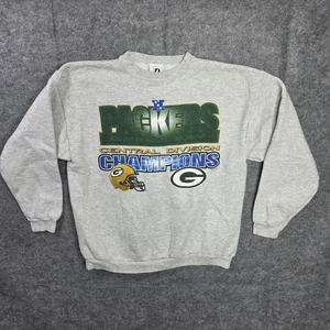 Sudadera De Colección Dynasty Green Bay Packers Fútbol División Campeones Mediana - Imagen 1 de 10