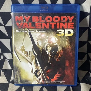 My Bloody Valentine 3D (Blu-ray Disc, 2009, 2-Disc Set) with 3D Glasses - Foto 1 di 5