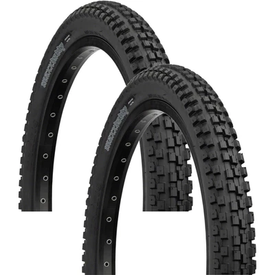 2 Pack Maxxis Maxx Daddy Bmx Tire 20 X 2 60Tpi Clincher Single Compound Black - Image 1 of 2