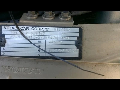 Fuse Box Engine Fits 04 VOLVO 60 SERIES 8435773 Foto 1 de 4