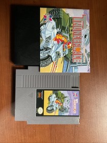 Thundercade Nintendo NES 1989 Complete in Box