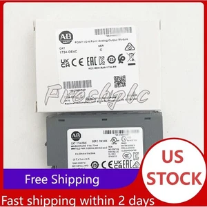 Allen Bradley AB 1734-OE4C SER C POINT I/O 4 Point Analog Output Module New - Picture 1 of 3
