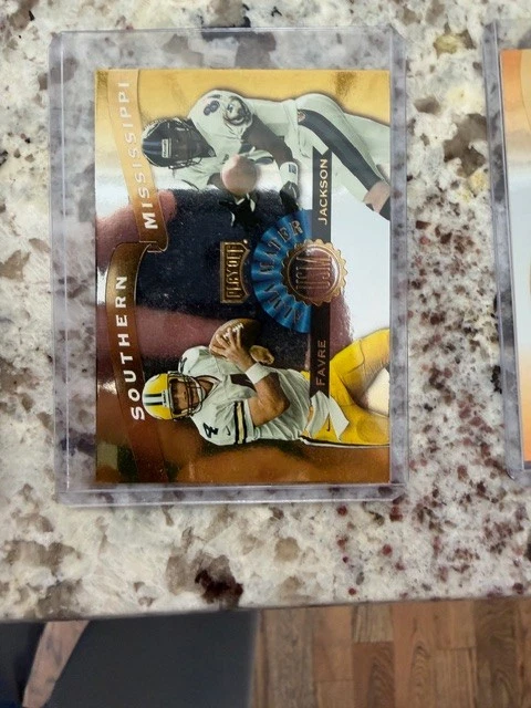 1999 年 PLAYOFF PRESTIGE SSD ALMA MATER BRETT FAVRE 迈克尔·杰克逊 #AM8 — 第 1/1 张图片