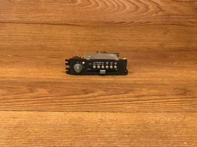 1984-1988 PONTIAC FIERO FRONT AC AIR CLIMATE CONTROL HEATER SWITCH PANEL OEM - Image 1 of 4