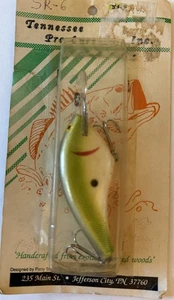 Vintage Tennessee Pro Lure Co Crank Bait New Old Stock - Bild 1 von 4