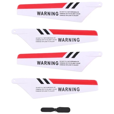  4 x Blades  S107 S107G Gyro Remote Control Helicopter Spares3168 - Image 1 of 4