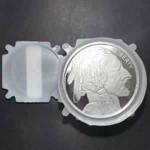 Rolle mit 20 - 1 Feinunze Büffelmedaillen .999 Silber - Bild 1 von 3