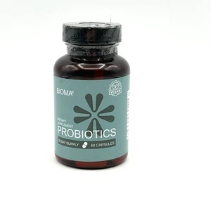 New Sealed Bioma Probiotics 60 Capsules - Exp. 11/26 - Picture 1 of 4