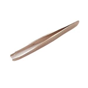 TWEEZERMAN Pinzette Augenbrauen schräge Spitzen Make-Up Qualität Beauty - Bild 1 von 5