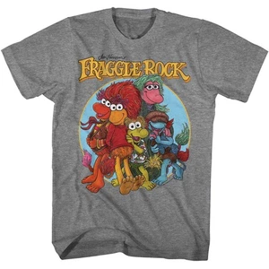 Fraggle Rock Drawn Fraggles TV Shirt - Picture 1 of 3