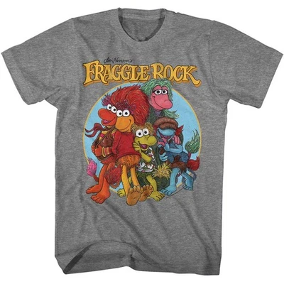 Fraggle Rock Drawn Fraggles TV Shirt - Image 1 of 3