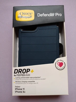 OtterBox Defender Pro чехол 77-62884 w/ремень зажим кобура - Apple iPhone 11 и XR - Изображение 1 из 4