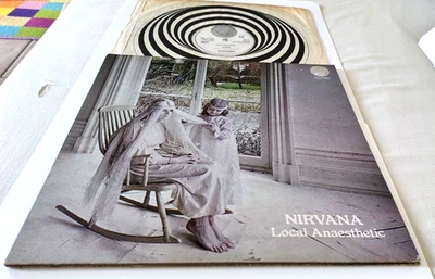 LP Nirvana – Local Anaesthetic 1971 UK Swirl Vertigo+ OIS 6360 031 EX/EX - Image 1 of 4