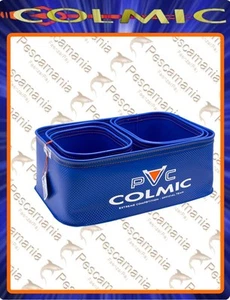 Matrioska PVC MULTI BOX 5 Pièces Colmic SMALL 26 x 19 x h.10cm - Photo 1/1