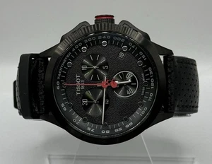 Nuevo reloj Tissot T-Race ciclismo esfera negra correa negra para hombre T1354173705101 - Imagen 1 de 7