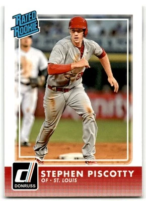 Donruss #36 Stephen Piscotty 2016 Foto 1 de 2