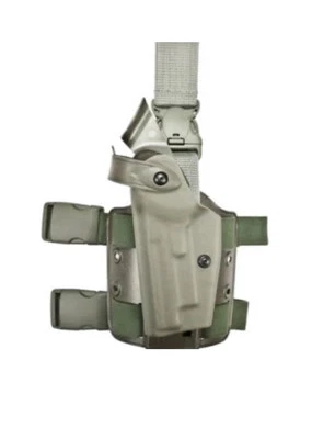 Safariland CZ 75BD SLS STX Green 6005 LEFT HAND Holster w/ Quick Release - Image 1 of 2