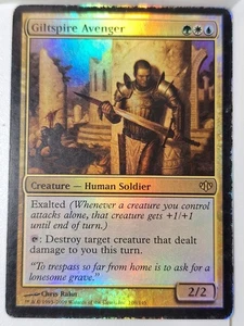 Giltspire Avenger - FOIL - (MP) Conflux - Magic the Gathering MTG - Picture 1 of 3