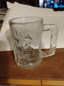 BATMAN FOREVER McDonald’s DC Comic Glass Mug Made in France (1995) - Picture 1 of 5