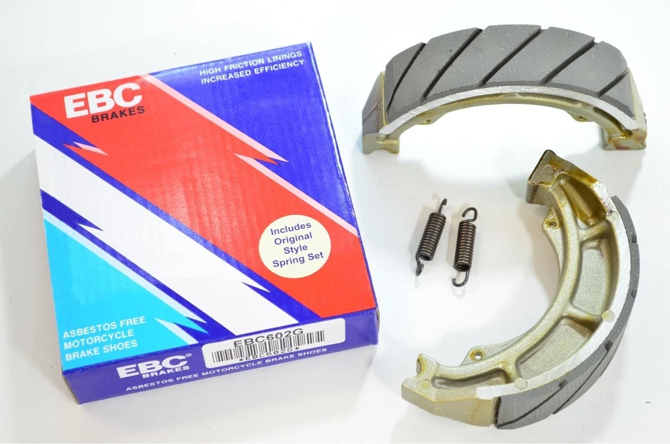 Grooved Organic Brake Shoes EBC 602G - Image 1 of 2