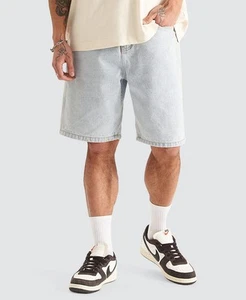 Hyson Baggy Denim Jorts - Picture 1 of 8