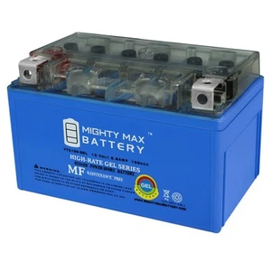 Mighty Max 12V 8.6AH 190CCA GEL Battery Replaces Honda CBR600RR 2011-2018 - Picture 1 of 6