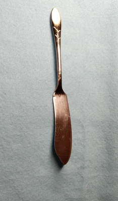 Lote de cuchillos de mantequilla Oneida Silver Plate, Lady Hamilton 7 1/8" Foto 1 de 3