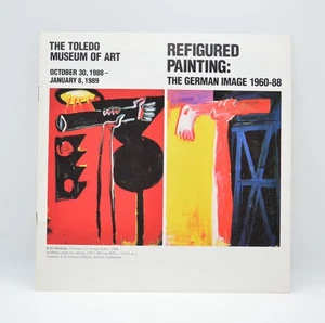 Refigured Painting, The German Image 1960-88, Exhibition Brochure, TMoA, 1988 - Imagen 1 de 6