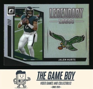 2021 Donruss Optic Legendary Logos #LL-16 Jalen Hurts Philadelphia Eagles - Picture 1 of 2