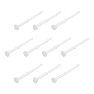 20PCS Fan Shock Absorbing Rubber Nail Long Computer Hardware Cooling Fan White - Afbeelding 1 van 4