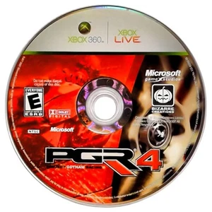 Project Gotham Racing 4 Microsoft Xbox 360 nur Disc - Bild 1 von 2