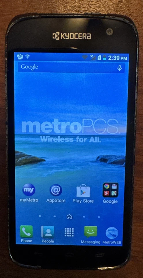 Kyocera Hydro Life C6730N (Metro) Tested Good Use Edge Scratches - Image 1 of 4