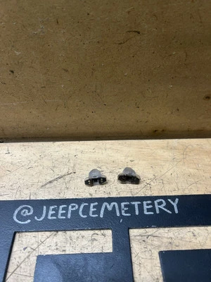 84-96 Jeep Cherokee XJ MJ передняя хоккейная клюшка дверная ручка тяга установка вкладки зажимы - Изображение 1 из 4