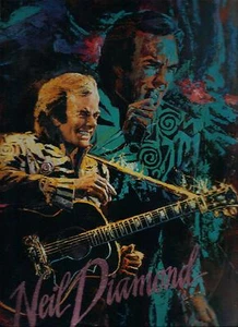 NEIL DIAMOND 1988 tourbook - Picture 1 of 1