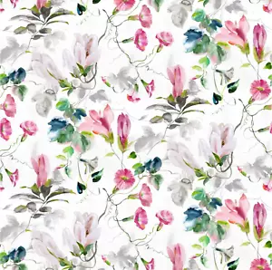 DESIGNERS GUILD STOFF JAPANISCHE MAGNOLIE FUCHSIA FDG3083/02 BAUMWOLLE - Bild 1 von 1