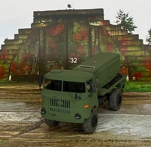 AG-3 auf W 50 LA, 1:72 Plastmodell - Bild 1 von 8