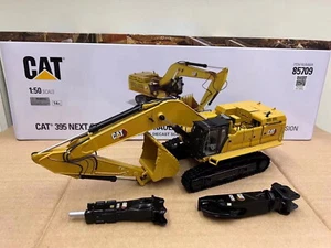 DM 1/50 Cat 395 Next Generation Excavator General Purpose Version Diecast Model - Picture 1 of 8