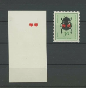 DDR PH 1415 KÄFER 1968 PHASENDRUCK ECKRAND!! BEETLE PROOF IMPERF RARE!! p618 - Bild 1 von 1
