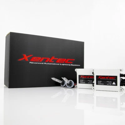 Xentec 880 885 893 899 881 6000K Diamond White HID Xenon Super Slim Kit 35 Watts - Image 1 of 4