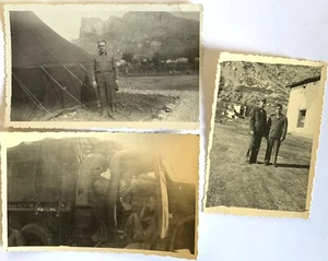 Fotos de soldados estadounidenses en ocio de la Segunda Guerra Mundial 105x65 mm (B1) - Imagen 1 de 1