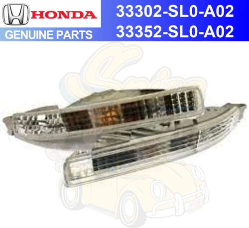 Honda ACURA Genuine NSX NA2 Front Bumper Lenses Pair LH & RH NEW Japan - Image 1 of 1