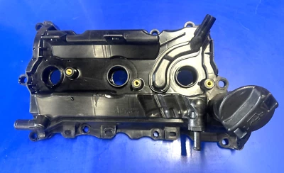 16 17 18 INFINITI Q50 Q60 3.0T VR30 - VALVE COVER / LEFT SIDE - Image 1 of 4