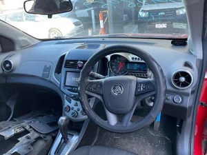 HOLDEN BARINA TM 09/2011-12/2018 STEERING WHEEL VINYL - Picture 1 of 12