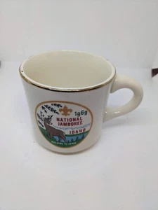 Boy Scouts of America Vintage BSA Keramik Becher Cup 1969 Idaho National Jamboree #10 - Bild 1 von 5