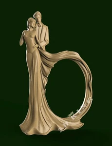 3D STL Modell LIEBHABER RAHMEN für CNC Router Aspire Graveur 3D Drucker ArtCam Cut3D - Bild 1 von 1