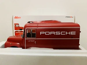 Schuco 450017900 Opel Blitz 1.75t Porsche Dark Red 1:18 Resin New Original Box - Imagen 1 de 8