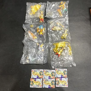 Bandai Gashapon HGIF Saint Seiya ~ Sternzeichen Teil 3 ~ 6 Typen Set - Bild 1 von 10